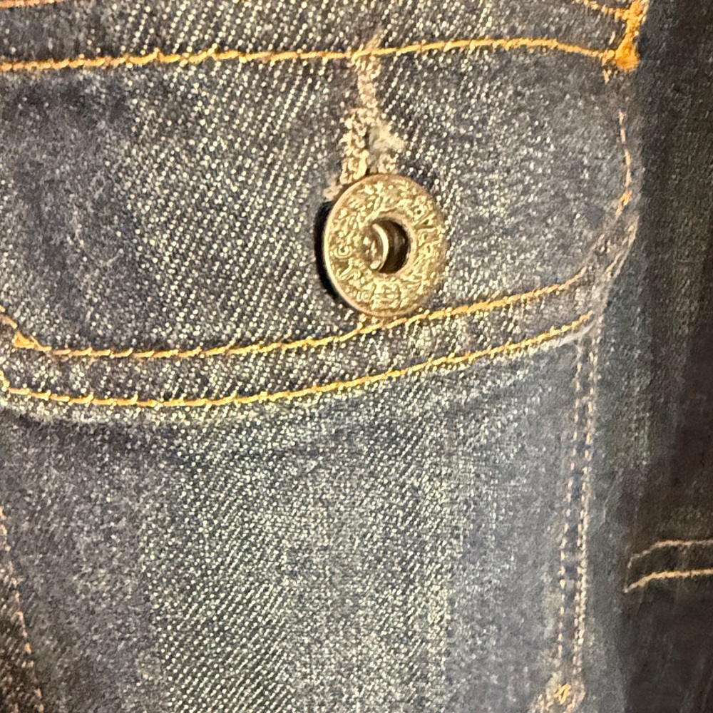 Polo by Ralph Lauren Dark Indigo Denim Jacket - Men - Picture 4 of 8
